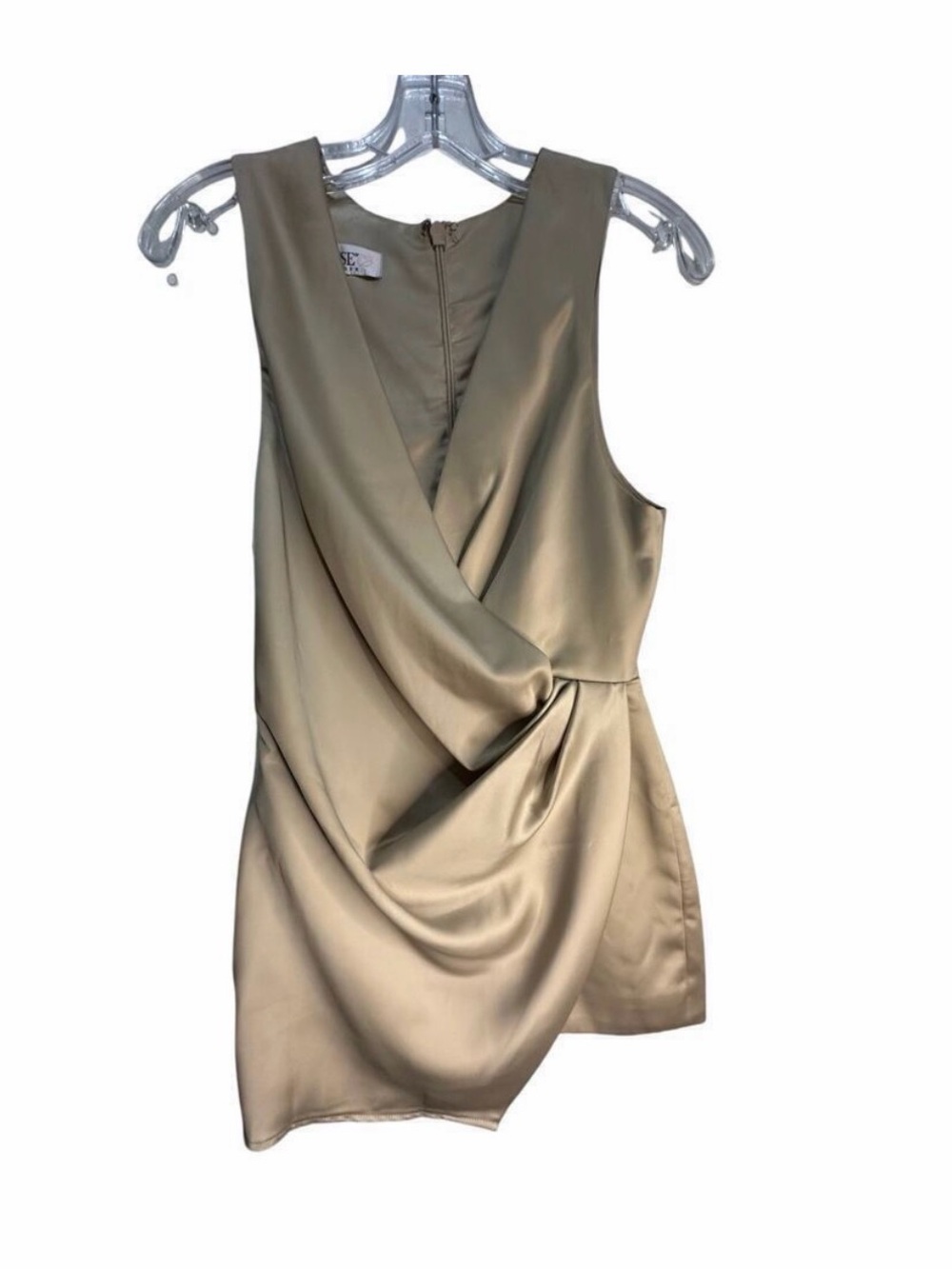 House of CB Angelo Romper XS Gold